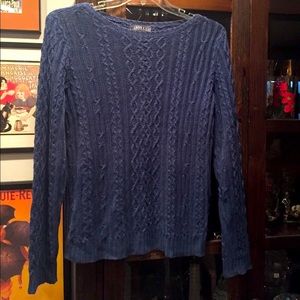 Lauren  Royal blue sweater